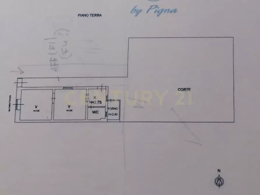 Immagine 5 di Casa indipendente in vendita  in Via Galileo Ferraris 9 a Catania