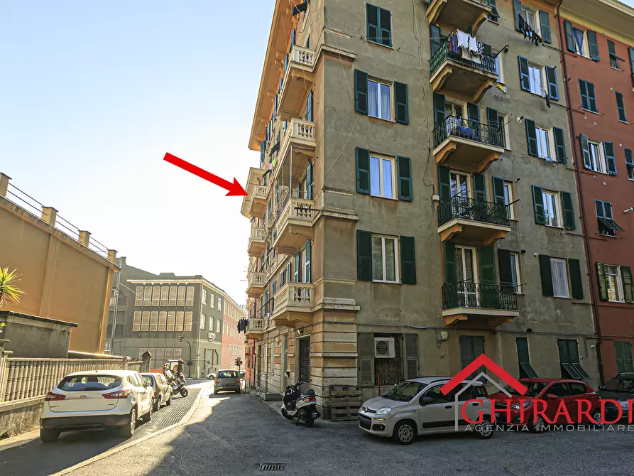 Immagine 32 di Trilocale in affitto  in VIA MERANO 47 a Genova
