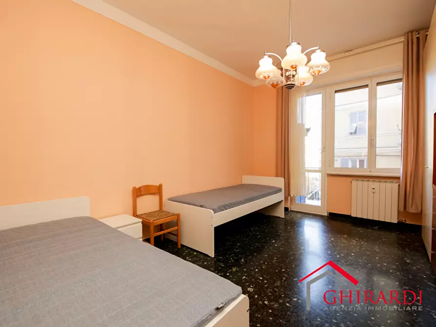 Immagine 15 di Quadrilocale in affitto  in Via Borzoli 10 a Genova