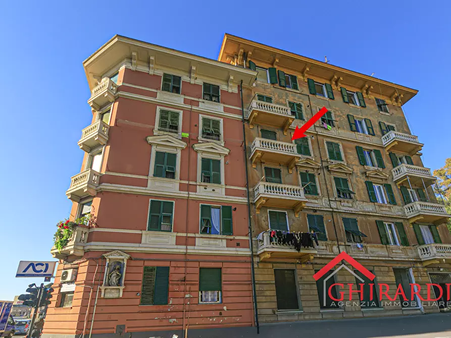 Immagine 1 di Trilocale in affitto  in VIA MERANO 47 a Genova