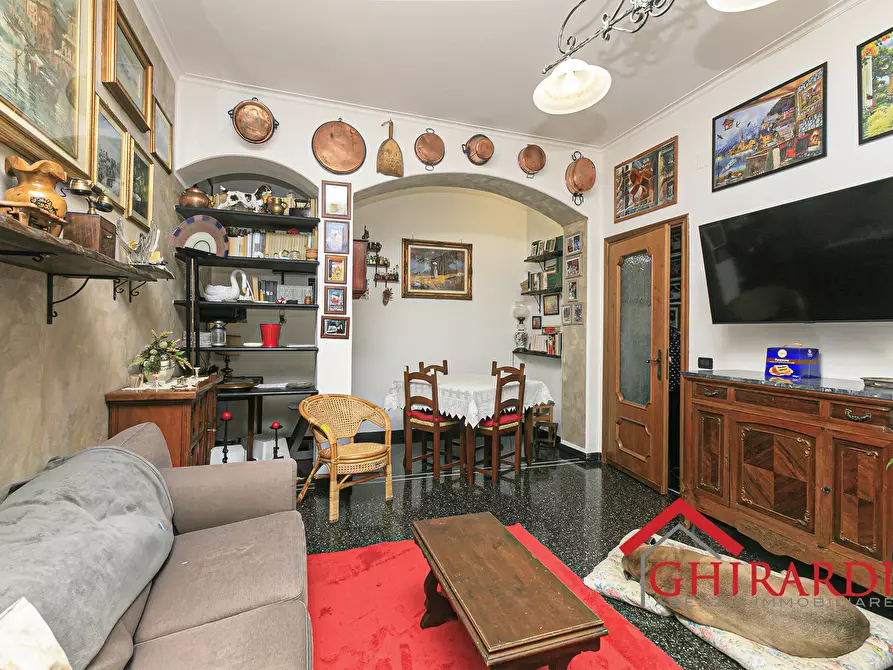 Immagine 8 di Quadrilocale in vendita  in VIA GALLIANO 21 a Genova