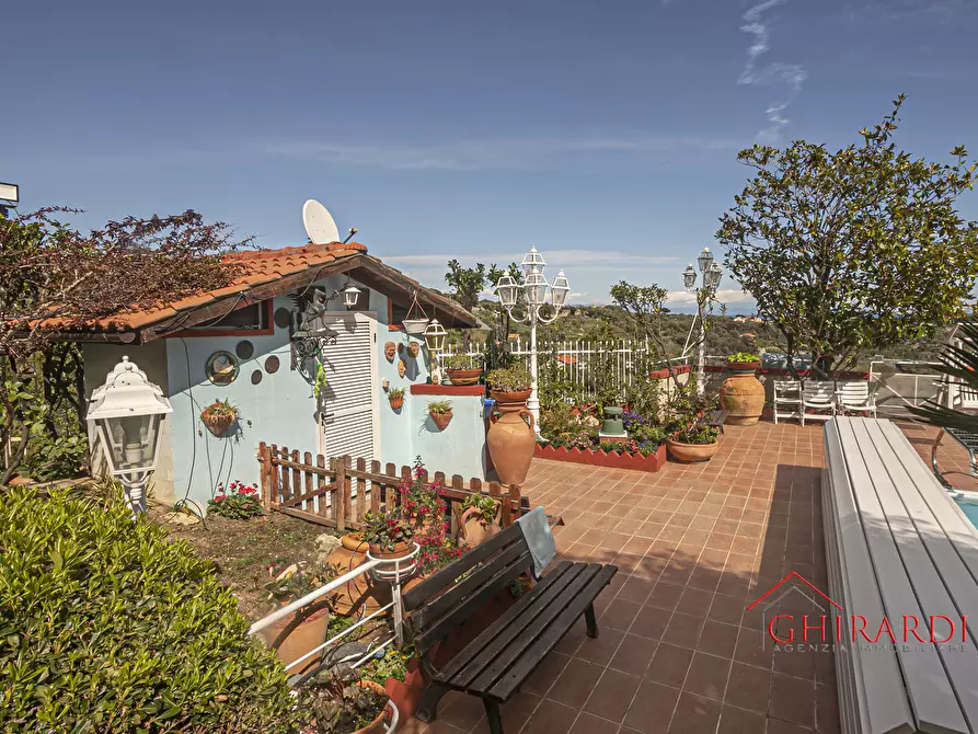Immagine 66 di Villa in vendita  in VIA PECORILE a Celle Ligure