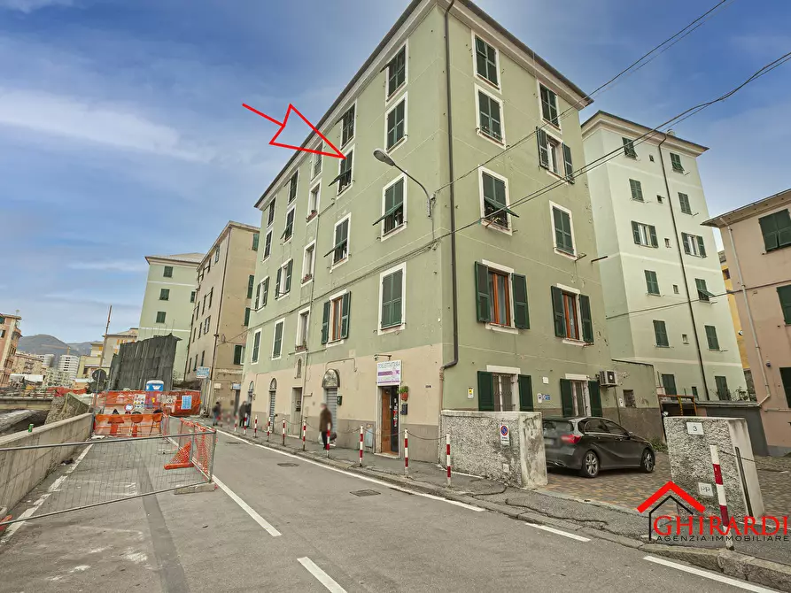 Immagine 31 di Quadrilocale in vendita  in Via Chiaravagna 5 a Genova