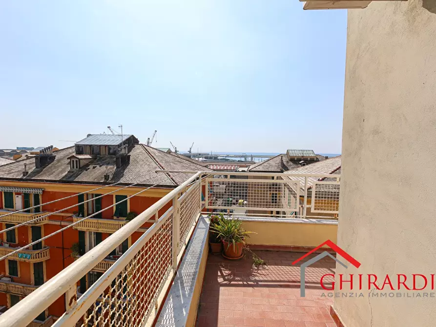 Immagine 37 di Trilocale in vendita  in VIA DELL'INSURREZIONE 12A a Genova