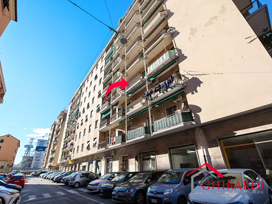 Immagine 1 di Quadrilocale in affitto  in Via Gino Capponi 9 a Genova