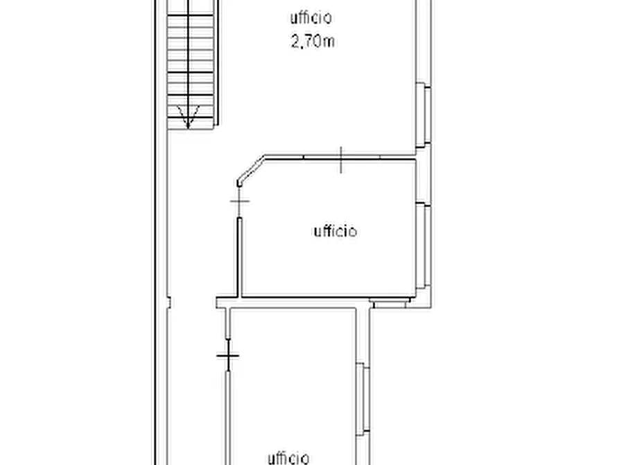 Immagine 14 di Ufficio in affitto  a Parma