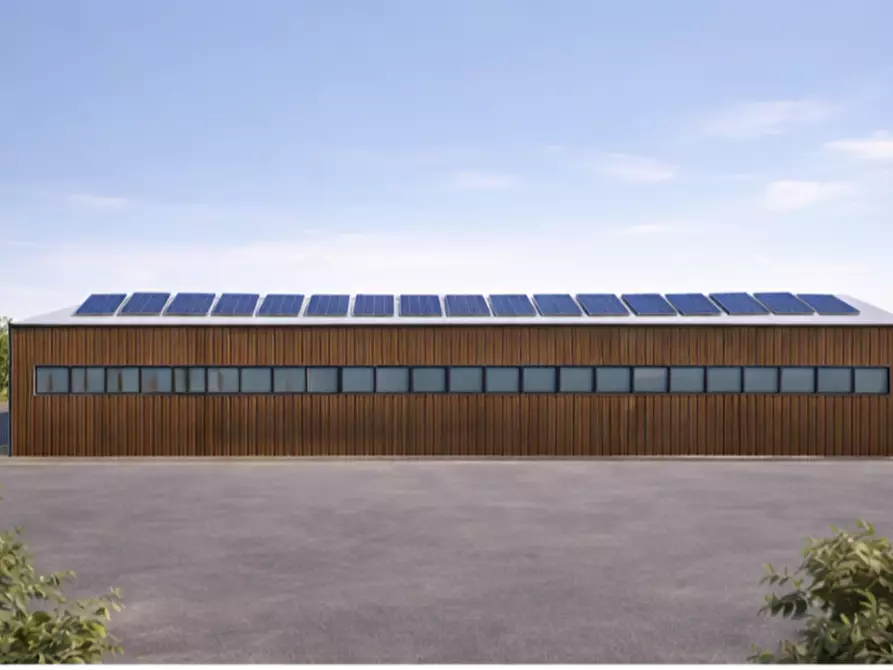 Immagine 5 di Terreno industriale in vendita  a Montechiarugolo