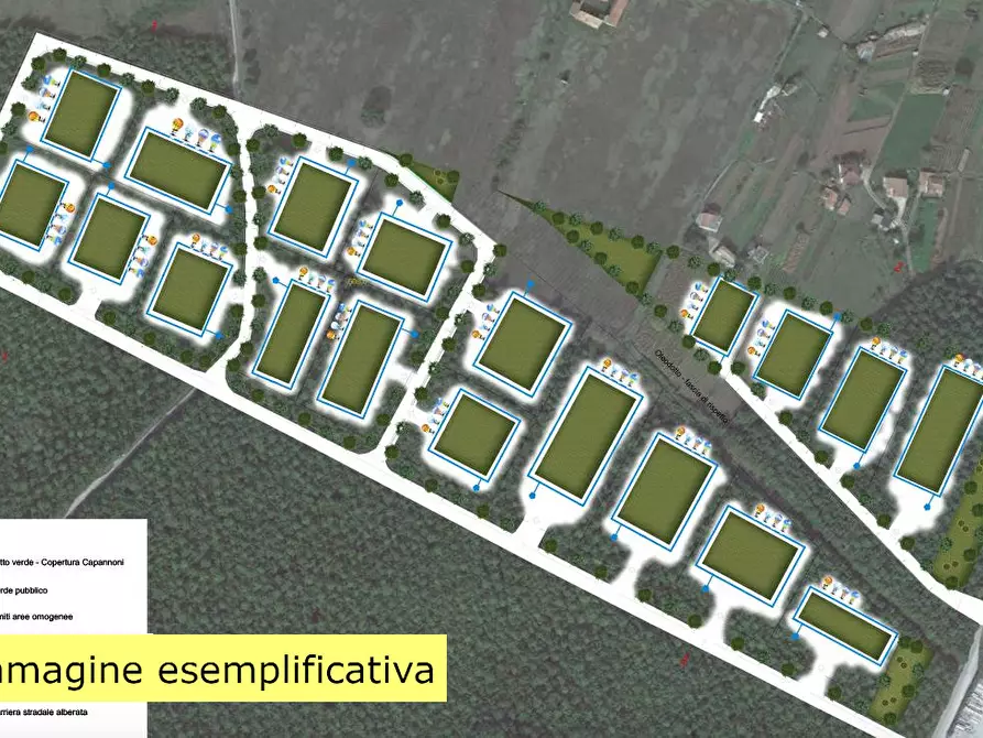 Immagine 3 di Terreno industriale in vendita  a Sala Baganza