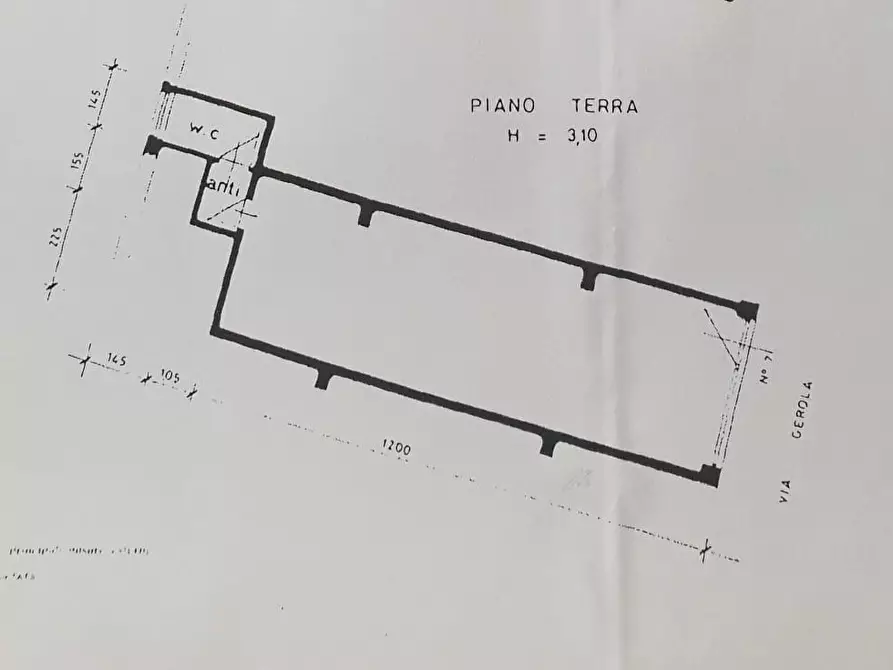 Immagine 14 di Locale commerciale in affitto  a Trento