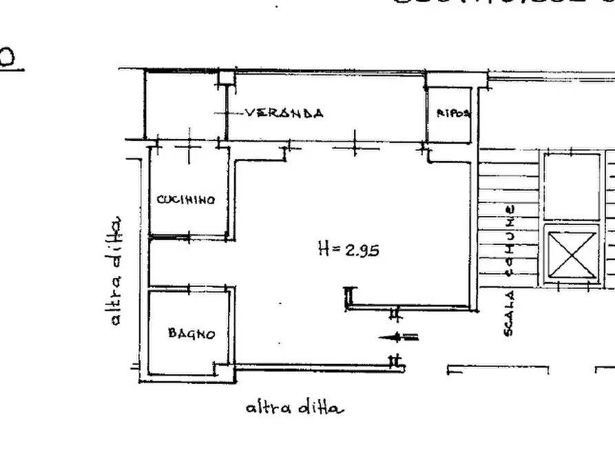 Immagine 20 di Monolocale in vendita  in Corso Matuzia 149 a San Remo