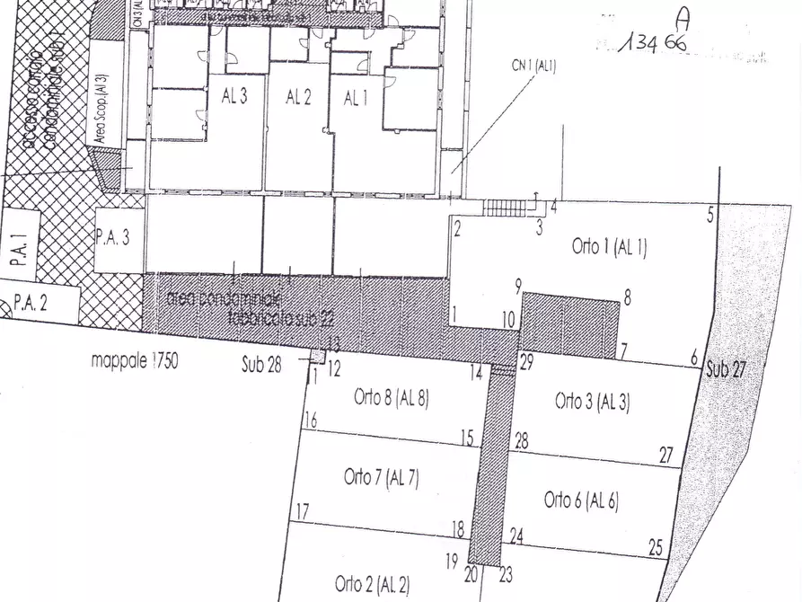 Immagine 29 di Bilocale in vendita  in Strada San Lorenzo 120 a San Remo