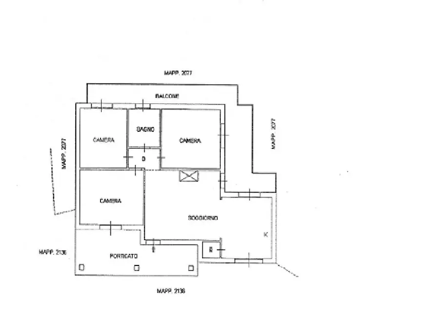 Immagine 23 di Porzione di casa in vendita  in Strada Alla Colla 134 a San Remo
