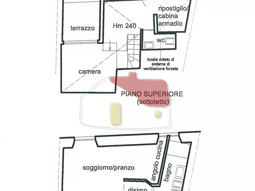 Immagine 23 di Bilocale in vendita  in Via Feraldi 20 a San Remo
