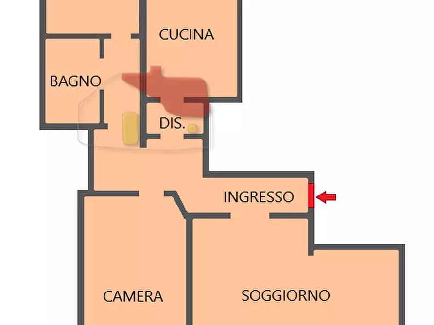 Immagine 23 di Quadrilocale in vendita  in Via Legnano 8 a San Remo