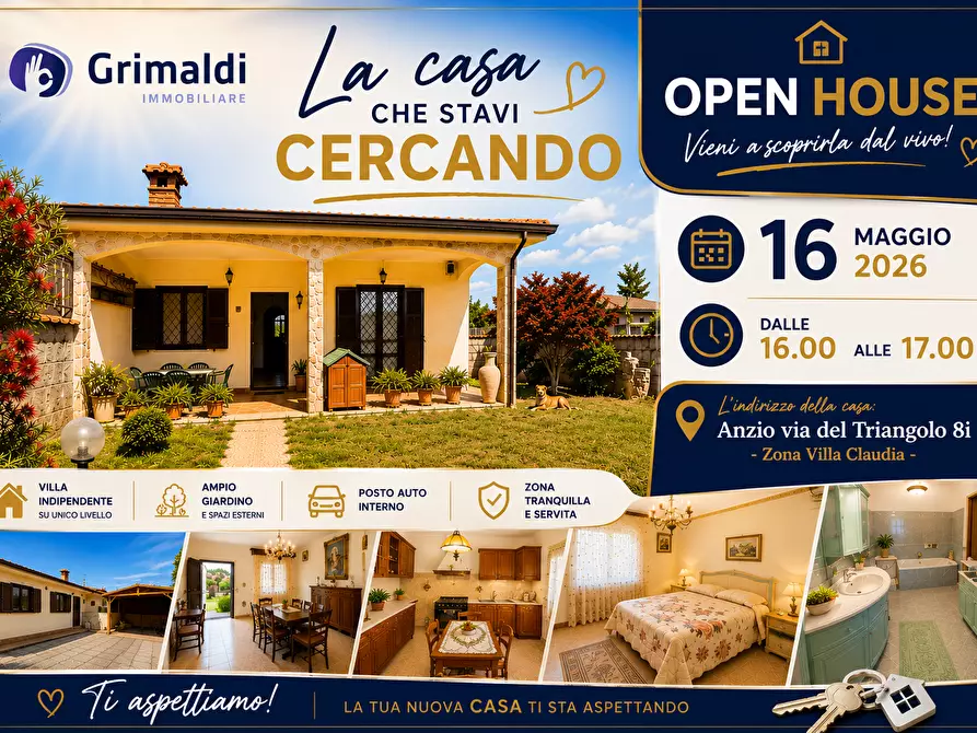 Immagine 1 di Casa bifamiliare in vendita  in Via del Triangolo 8 a Anzio