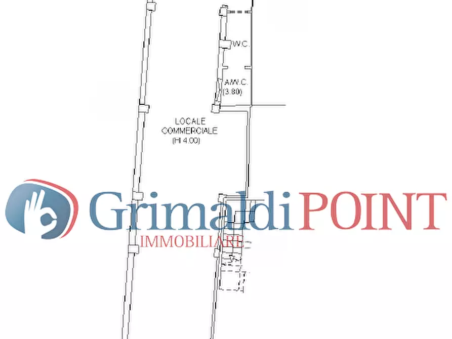 Immagine 20 di Locale commerciale in vendita  in Via Lazio 21A a Lecce