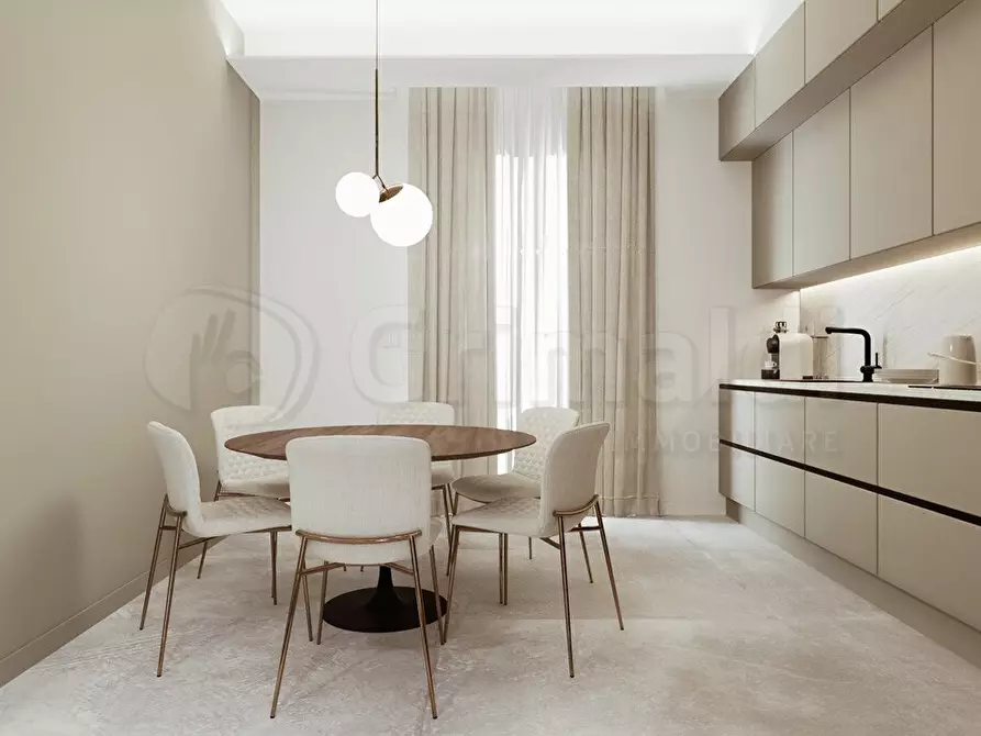 Immagine 6 di Quadrilocale in vendita  a Lusciano