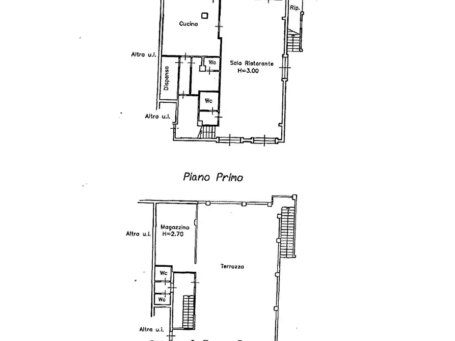 Immagine 8 di Locale commerciale in vendita  in Via Aurelia Nord 10 a Follonica