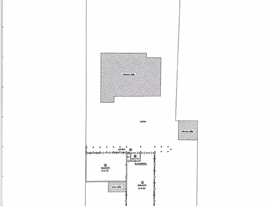 Immagine 56 di Casa bifamiliare in vendita  in via pertengo 56 a Costanzana