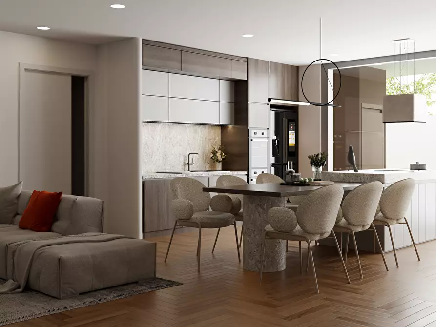 Immagine 3 di Quadrilocale in vendita  in Via Giammatteo 39 a Lecce