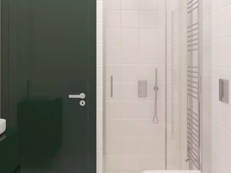 Immagine 5 di Trilocale in vendita  in VIA EINAUDI 4 a Como