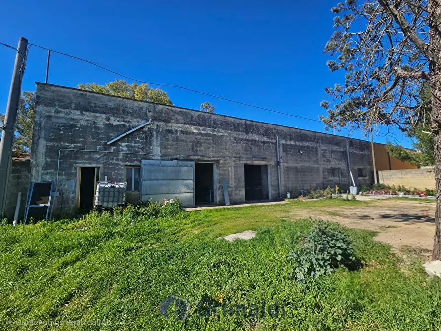 Immagine 26 di Magazzino in vendita  in Via Solano Li Belli 47 a Lequile