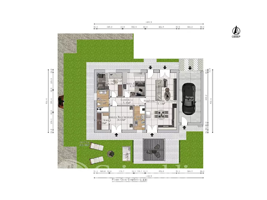 Immagine 42 di Villa in vendita  in Via zancardi a Olcenengo