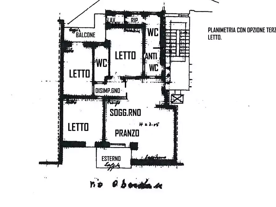 Immagine 33 di Quadrilocale in vendita  in Via G. Oberdan 112 a Lecce