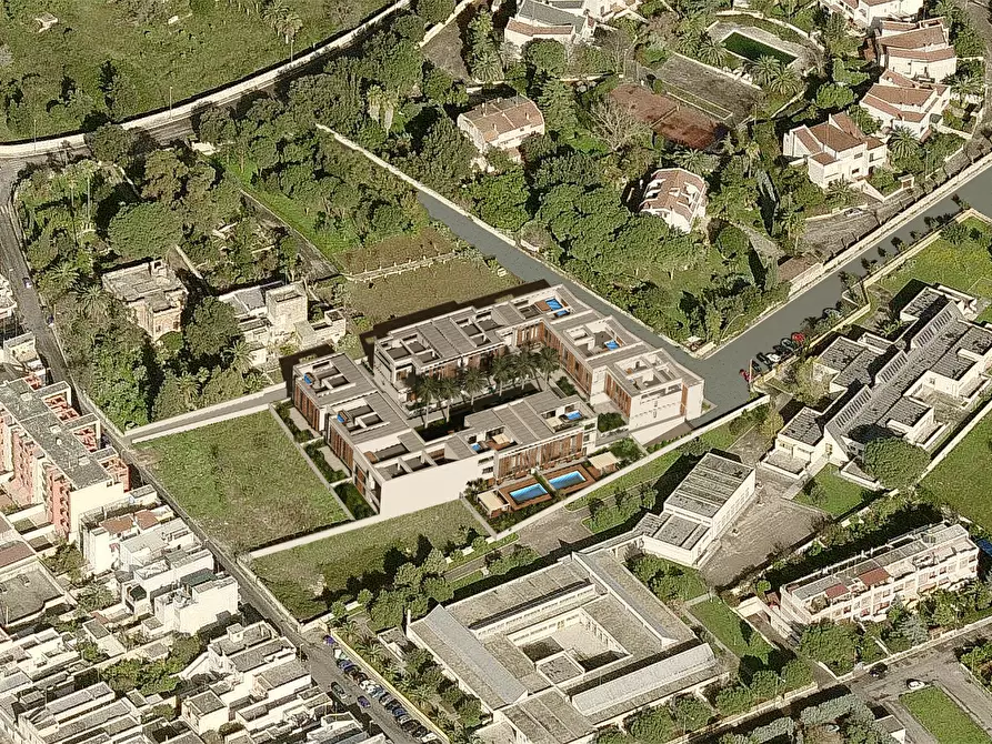 Immagine 55 di Casa bifamiliare in vendita  in Via Bruno Cantobelli 18 a Lecce