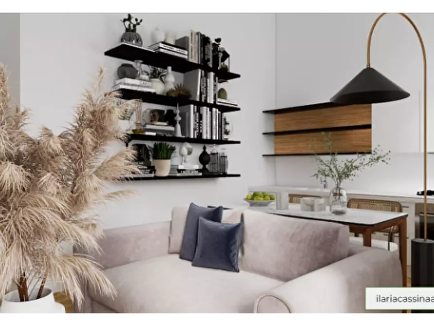 Immagine 1 di Bilocale in vendita  a Como