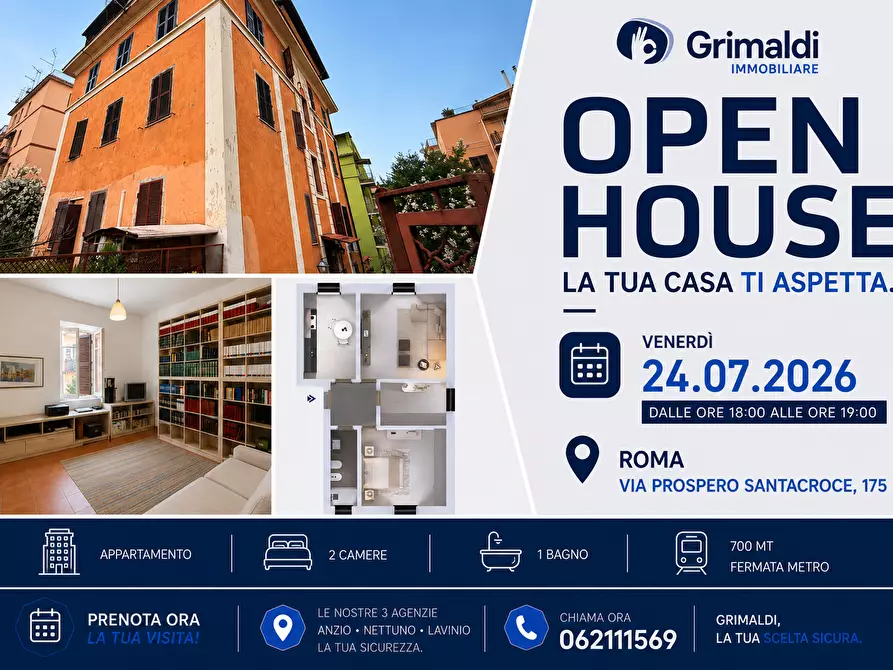 Immagine 1 di Trilocale in vendita  in Via Prospero Santacroce 175 a Roma