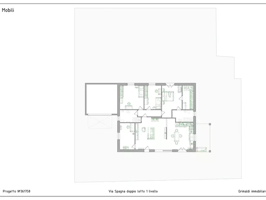 Immagine 20 di Villa in vendita  in Via Spagna a Vercelli