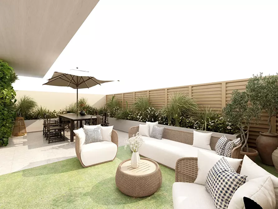 Immagine 5 di Trilocale in vendita  in Via Antonio Costanzo Casetti 2 a Lecce