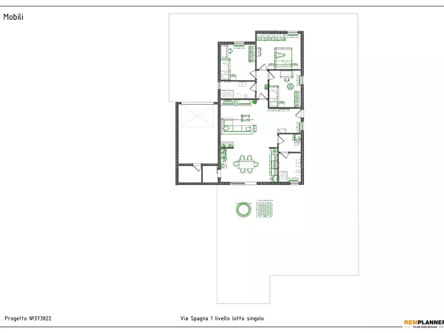 Immagine 26 di Villa in vendita  in Via Spagna a Vercelli