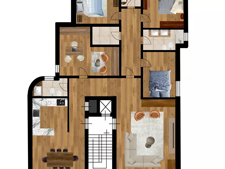 Immagine 47 di Pentalocale in vendita  in Via Giovanni Gentile 3030 a Lecce