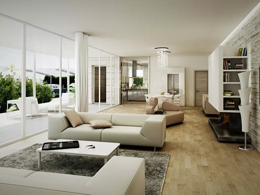 Immagine 7 di Villa in vendita  in Via Rodi Garganico 2 a Lecce