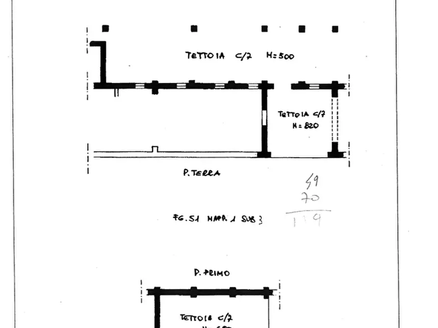 Immagine 40 di Palazzo in vendita  in Strada Provinciale ex Strada Statale 596 dei Cairo 14 a Vinzaglio
