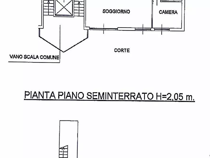 Immagine 28 di Trilocale in vendita  in Corso XXVI Aprile 65 a Vercelli