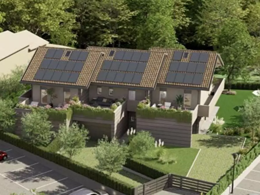 Immagine 4 di Villetta a schiera in vendita  a Cadorago