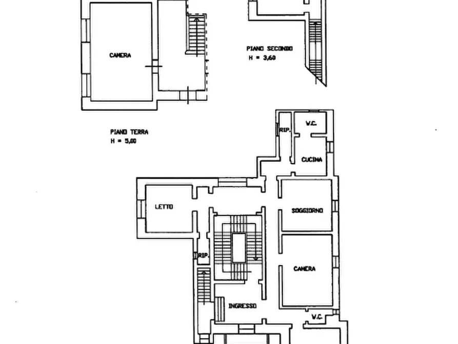 Immagine 86 di Villa in vendita  in Via San Fili 110 a Monteroni Di Lecce