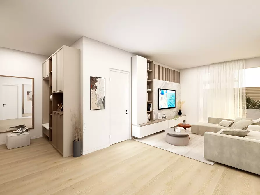 Immagine 2 di Trilocale in vendita  in Via Antonio Costanzo Casetti 2 a Lecce