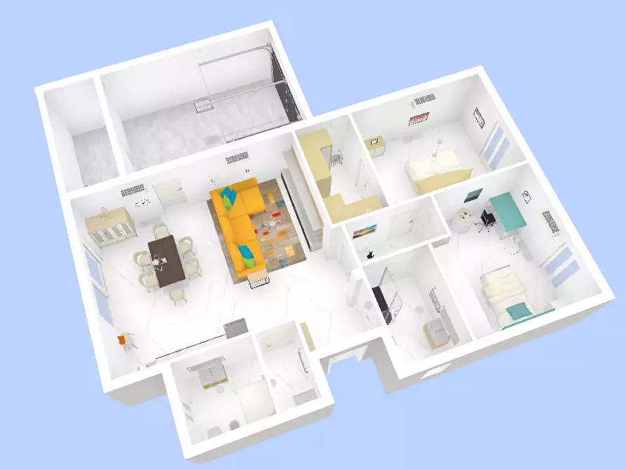 Immagine 14 di Villa in vendita  in Via Spagna a Vercelli