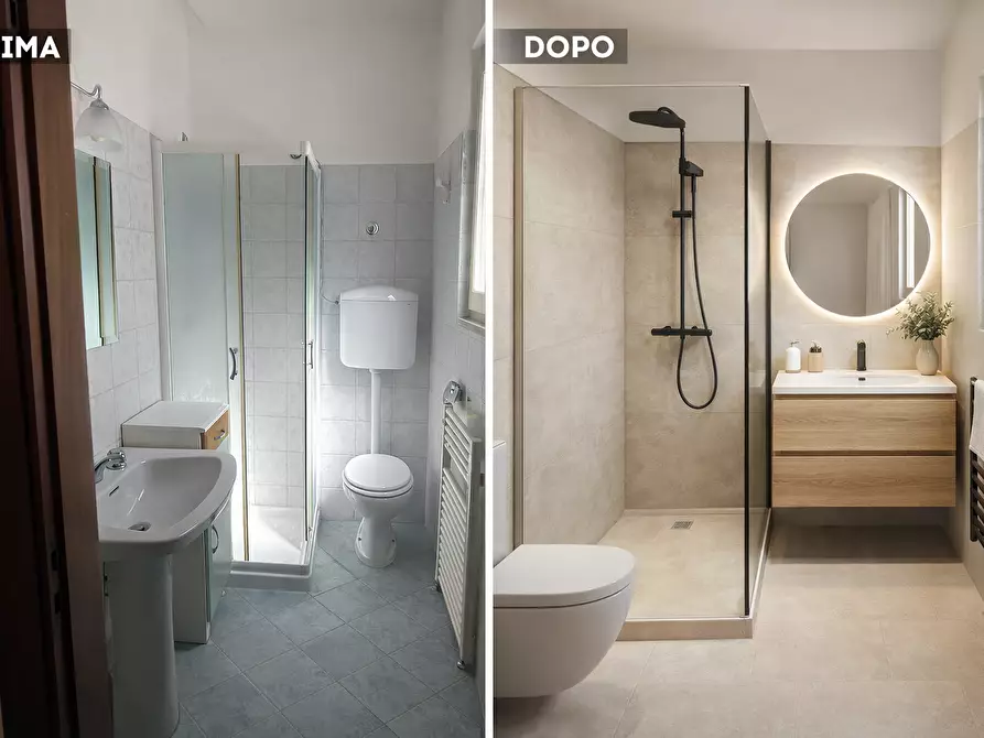 Immagine 6 di Quadrilocale in vendita  in Via G. Oberdan 112 a Lecce