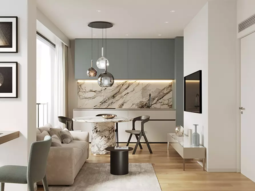 Immagine 1 di Monolocale in vendita  in Aldo Moro 28 a Como