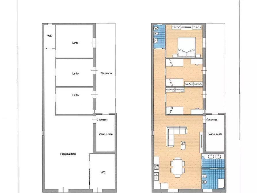 Immagine 19 di Appartamento in vendita  a Monopoli