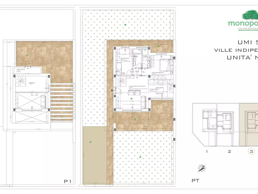 Immagine 1 di Villa in vendita  in Via Don tonino Bello a Monopoli