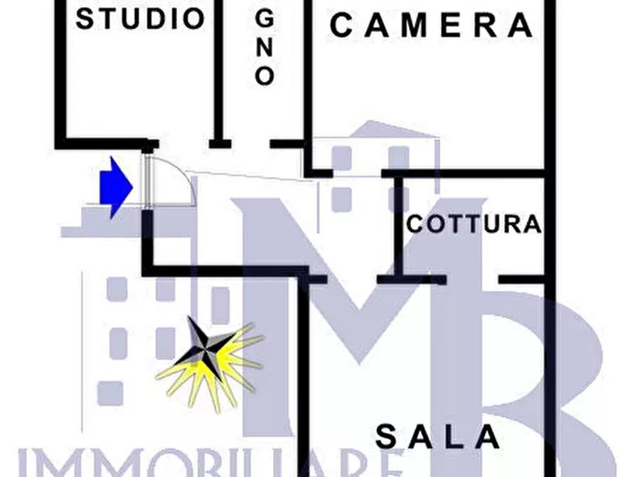 Immagine 28 di Trilocale in vendita  in Via Vecchia Vastato 16 a Recco