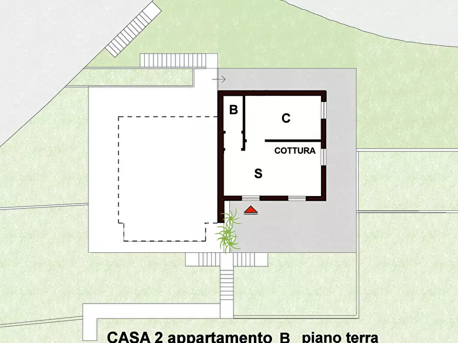 Immagine 12 di Bilocale in vendita  in Via Posato 19 a Avegno