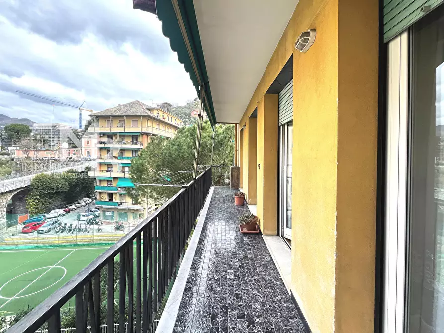 Immagine 1 di Trilocale in vendita  in Via Valleverde 9 a Recco