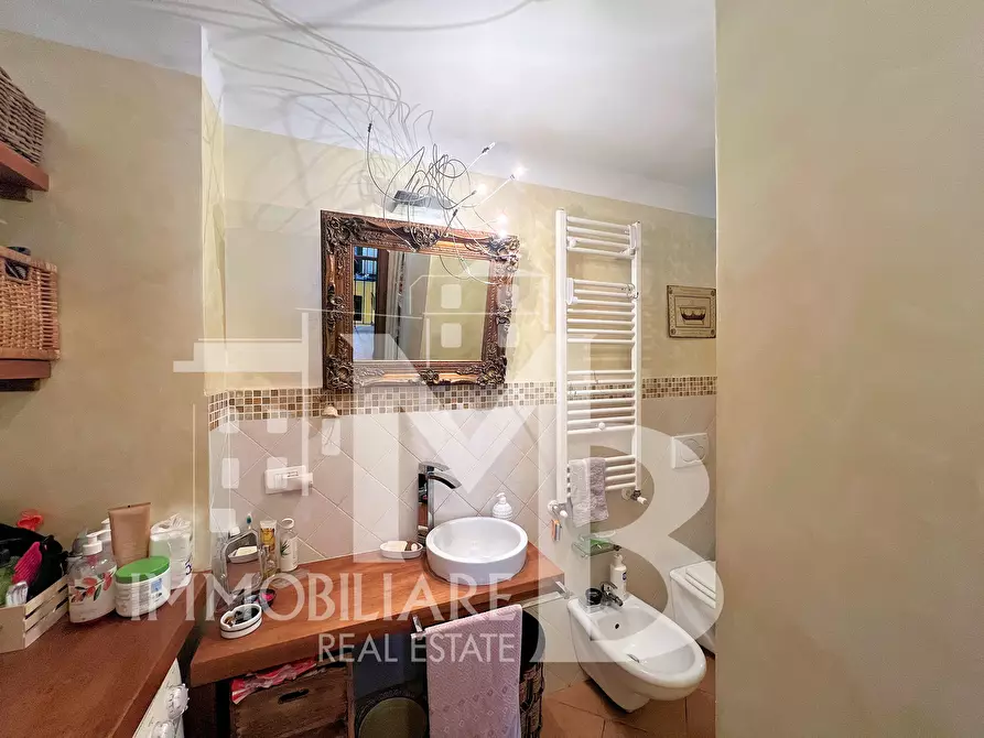 Immagine 20 di Porzione di casa in vendita  in Salita Camponi 12 a Uscio